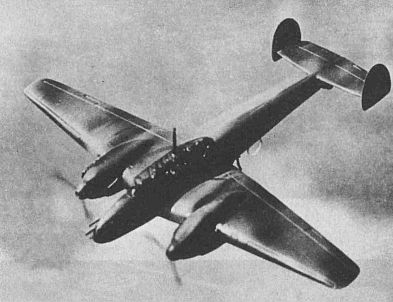 Мессершмитт Bf110-2