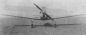 Тренировочный самолет Арадо Ar 96B