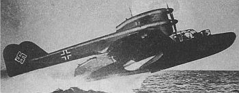 Летающая лодка воздушного минирования Блом и Фосс Bv 138MS