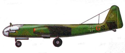 Окраска самолета Арадо Ar234B