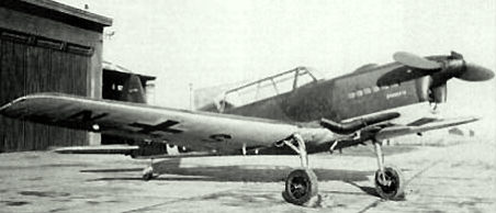 тренировочный самолет Ar 396