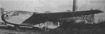 Планер Гота Gotha 242B с неубираемым шасси