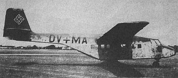 Транспортно-десантный планер Gotha Ka 430