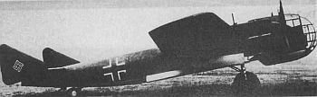 Высотный бомбардировщик Люфтваффе Dornier Do317A