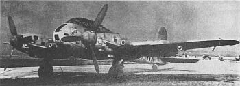 Истребитель-бомбардировщик Me 410 «Hornisse»