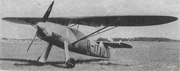 Истребитель Focke-Wulf Fw 56 «Stosser»