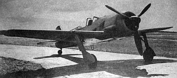 Истребитель Люфтваффе Фокке-Вульф Fw 190А-3
