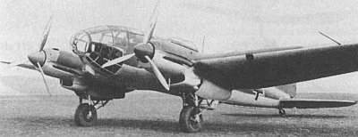 Бомбардировщик Люфтваффе Хейнкель He 111