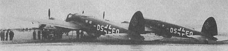 Буксировщик планеров Heinkel He 111Z