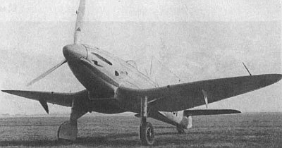 Истребитель Хейнкель He 112
