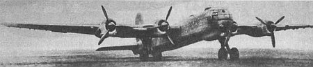 Модификация бомбардировщика Хейнкель He 177B