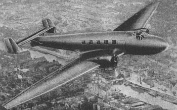 Junkers Ju 86 оснащенный двигателями BMW