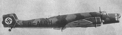 Бомбардировщик Junkers Ju 86K