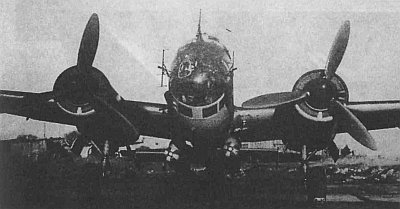 Самолет Люфтваффе Junkers Ju188 A-3
