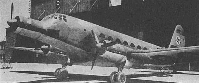Транспортный самолет Юнкерс Ju252V-1