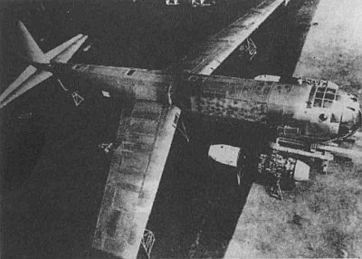 Реактивный бомбардировщик Юнкерс Ju 287