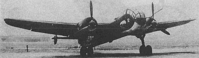 Бомбардировщик Junkers Ju 288V-3