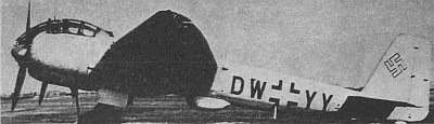 Предсерийный образец Junkers Ju388L-0