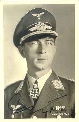 Мёльдерс Вернер - немецкий ас Второй Мировой