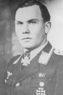 Бруннер Альберт - немецкий летчик - ас